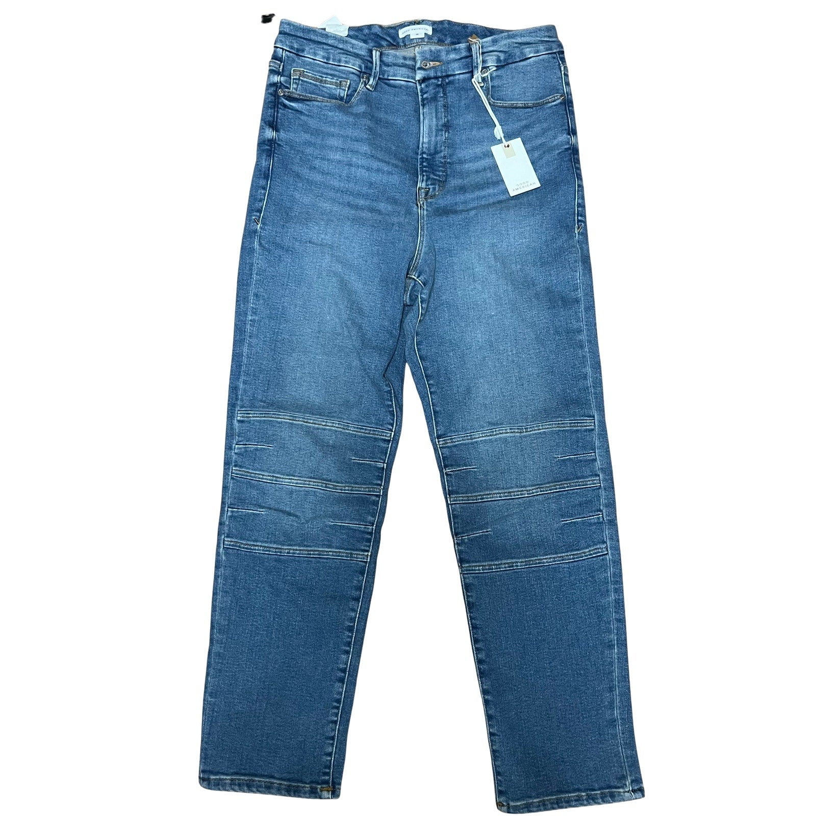 Good American Moto Jeans Women Size 32