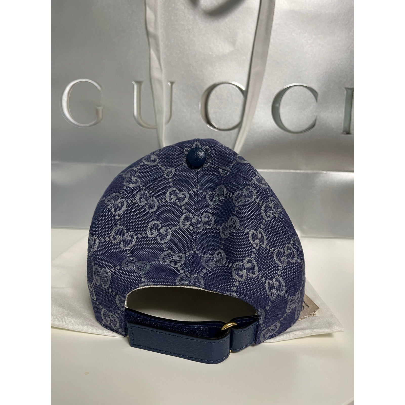 Gucci GG Monogram Baseball Cap