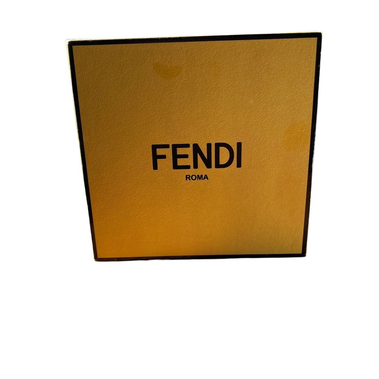 Fendi Red and Gold Bangle