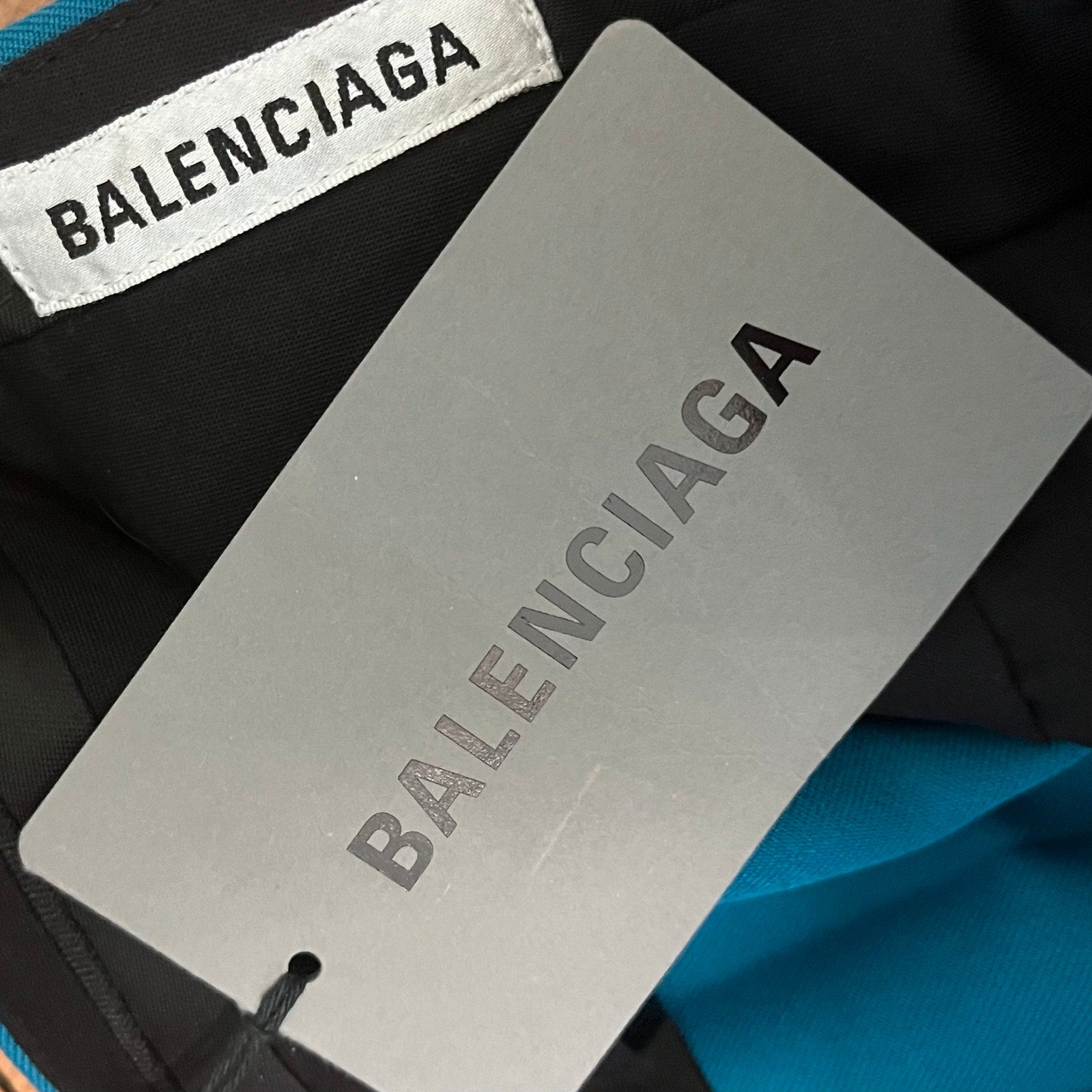 Balenciaga Blue Pants