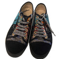 Chanel Multicolor Tweed Low Top Sneakers EU 36.5