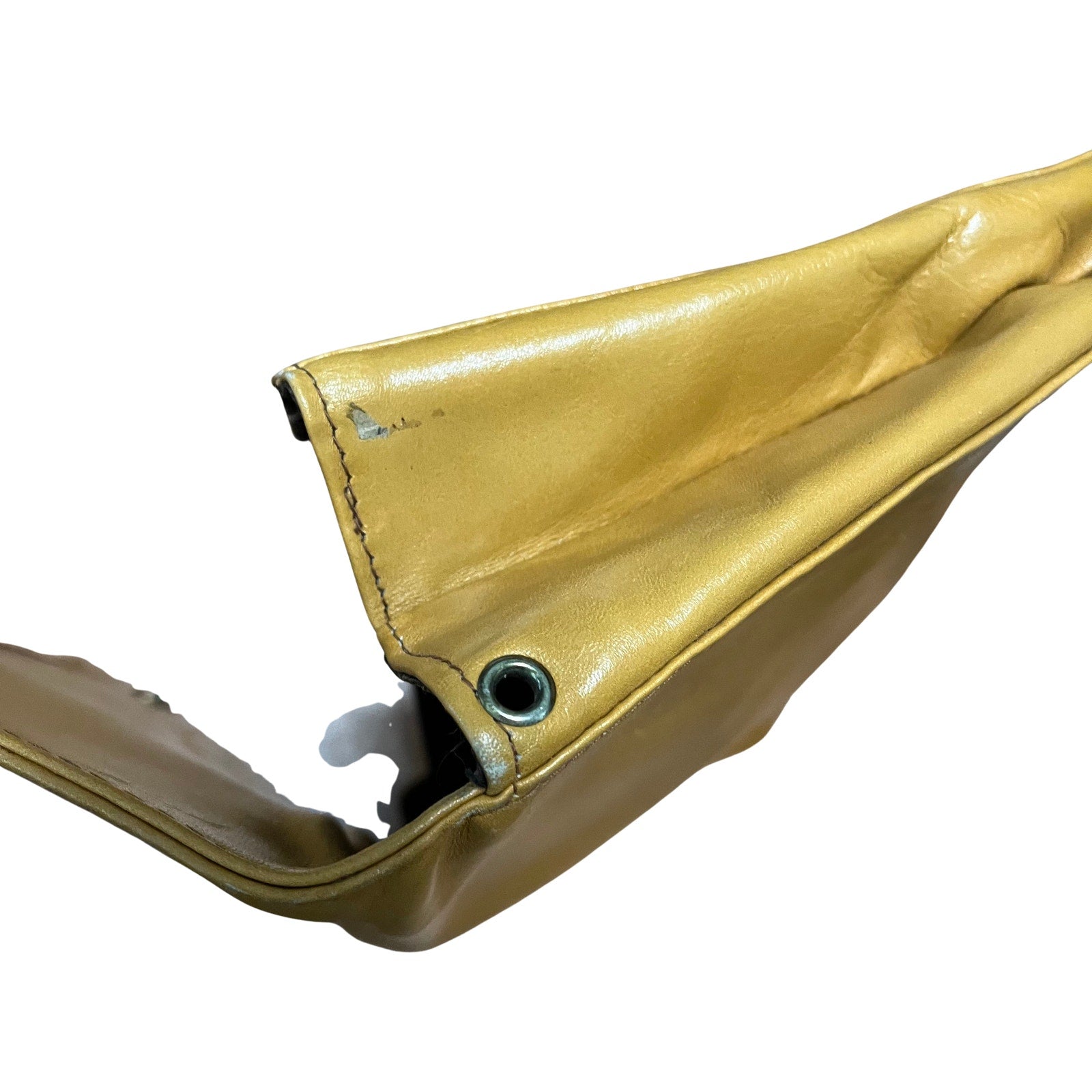 Vintage Leather Clutch