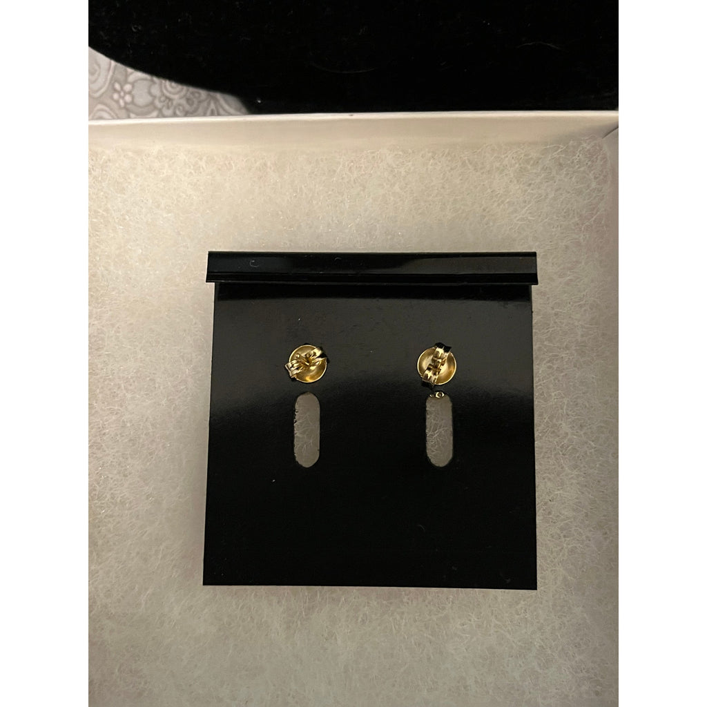 DanielMark Gold Clover Earring