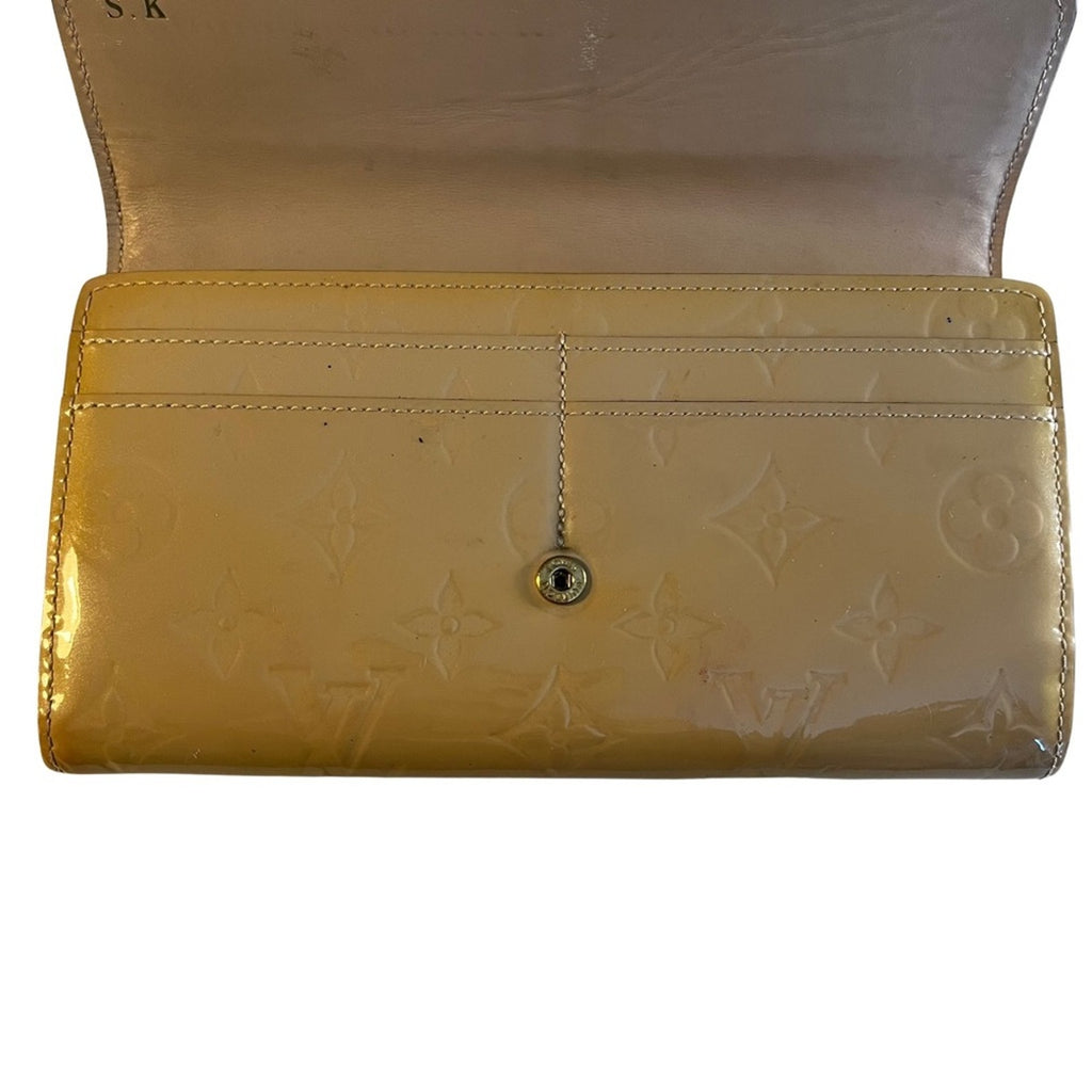 Louis Vuitton Vernis Leather Wallet