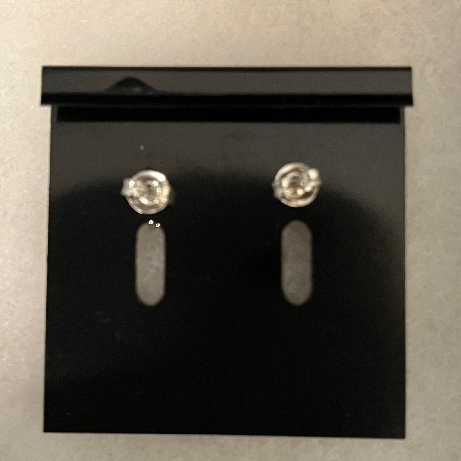 DanielMark Princess and Pear Earrings