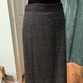 Tory Burch Black Tweed Skirt