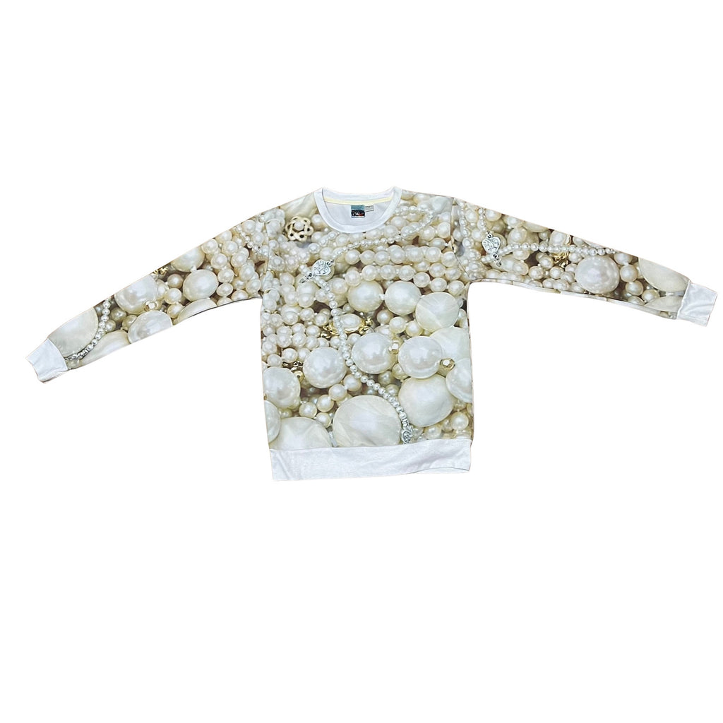 Pearl Print Sweatshirt Mr. Gugu & Miss Go