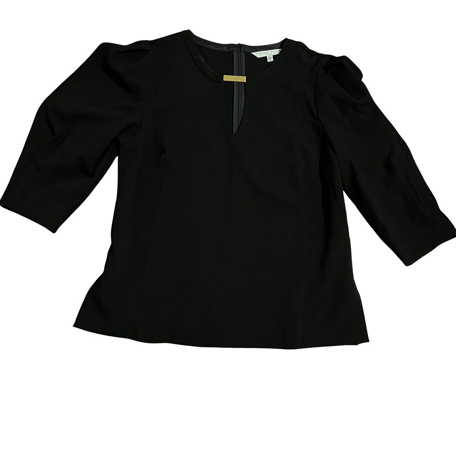 Trina Turk Keyhole Blouse