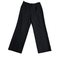 Lauren Ralph Lauren Tailored Navy Wool Blend Trousers