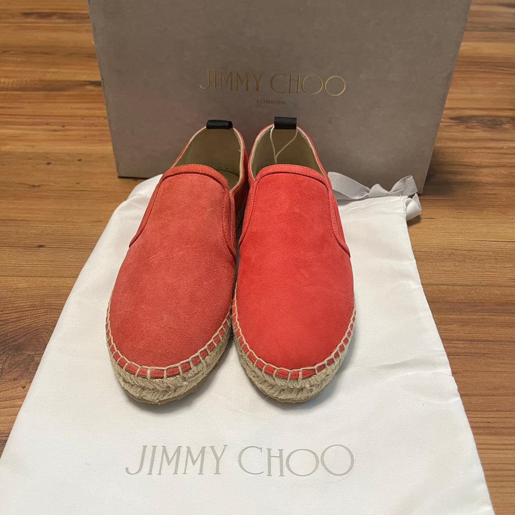 Jimmy Choo Lichi Flat Espadrille