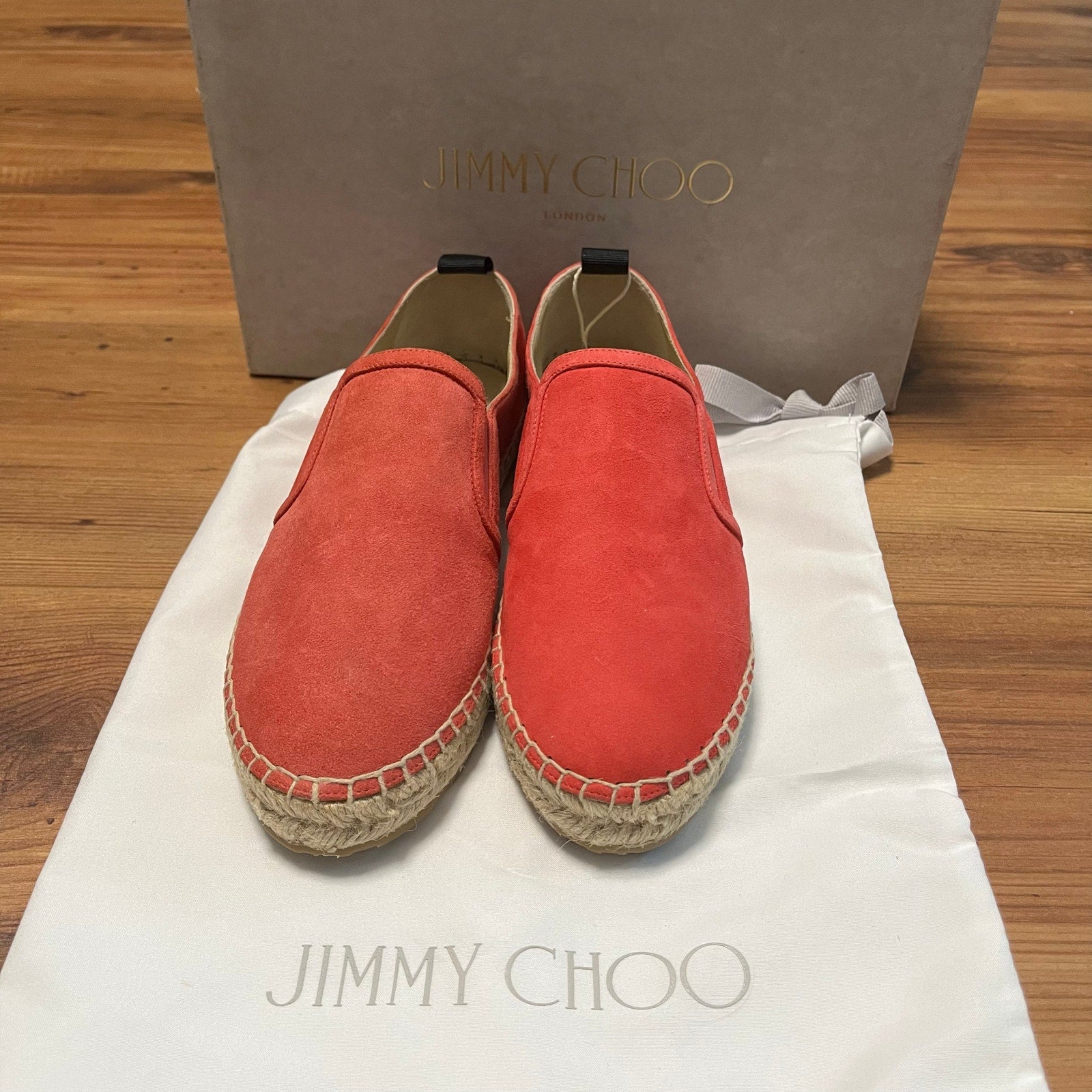 Jimmy Choo Lichi Flat Espadrille