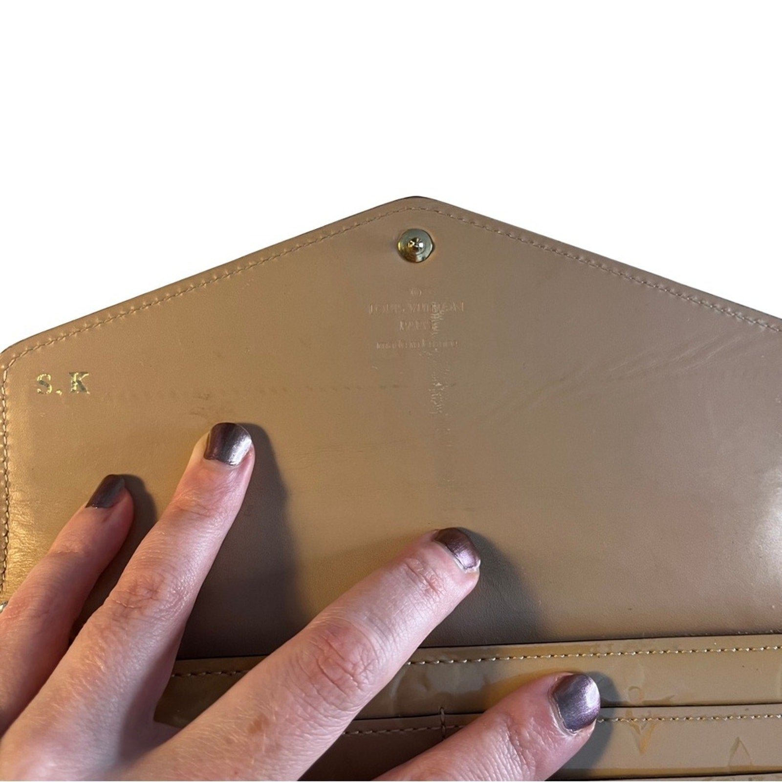 Louis Vuitton Vernis Leather Wallet