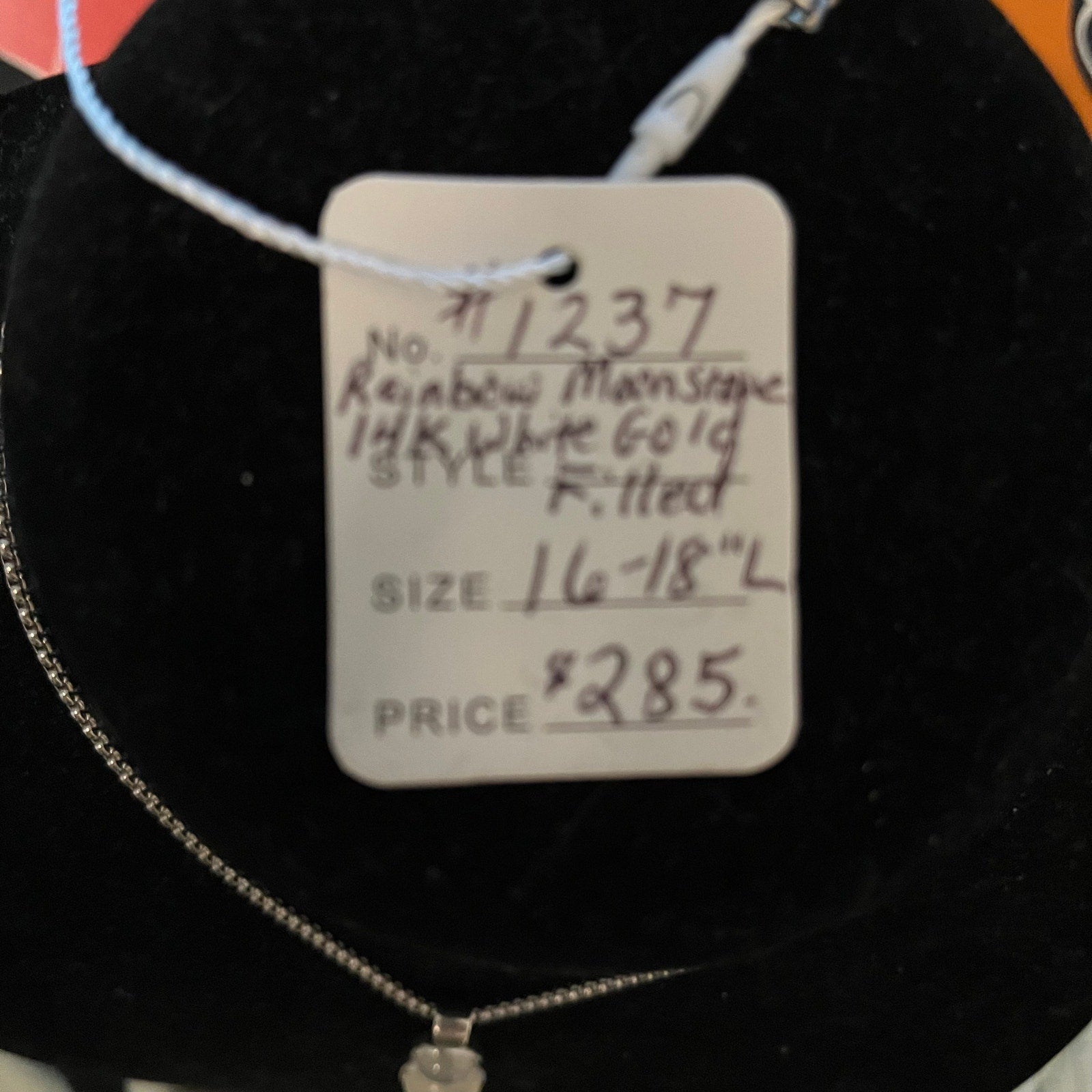 DanielMark Moonstone Necklace