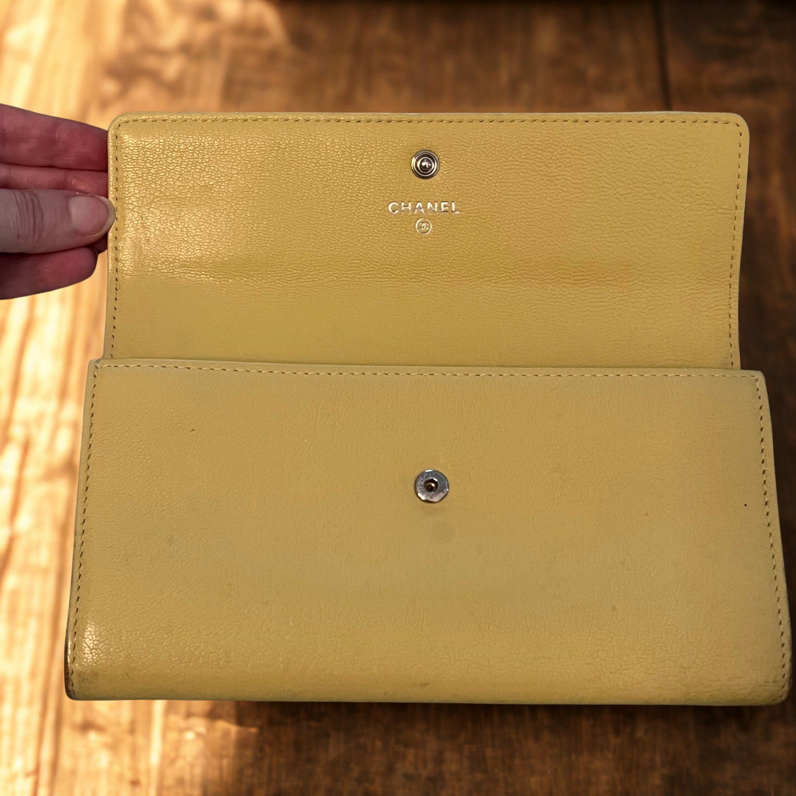 Chanel Lucky Charm Wallet