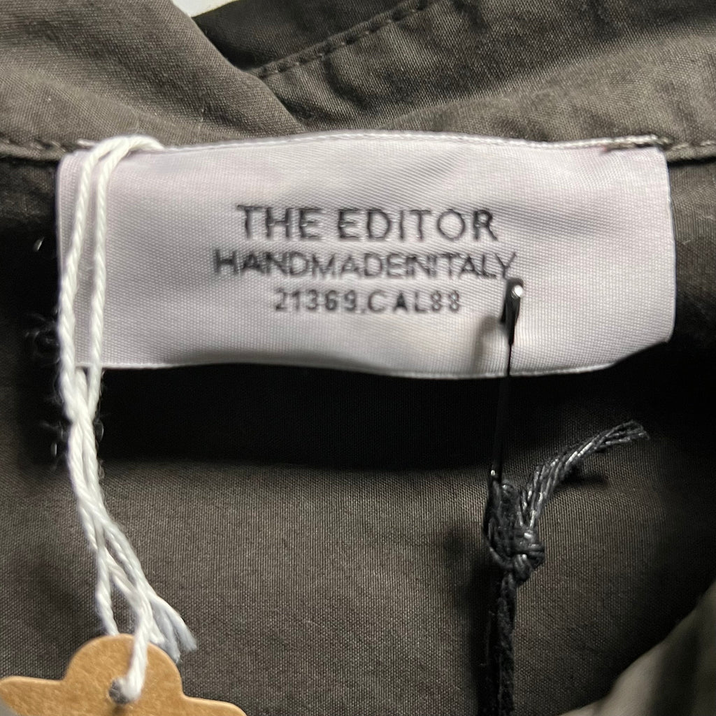 The Editor Button Up Shirt/Jacket