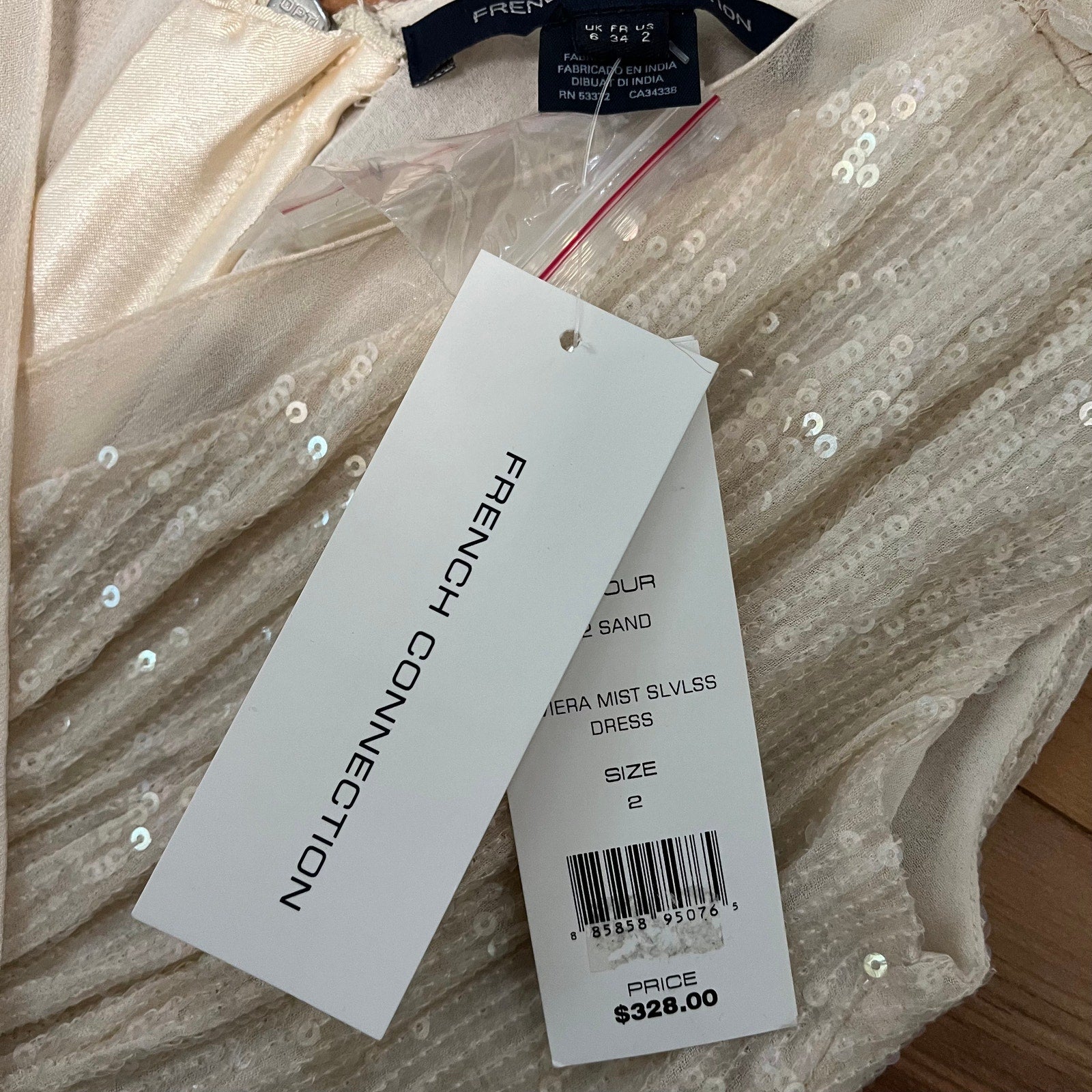 French Connection Sequin Dress Size 2