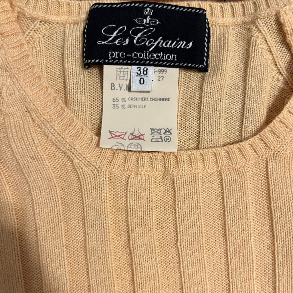 Les Copains Cashmere Silk Sweater