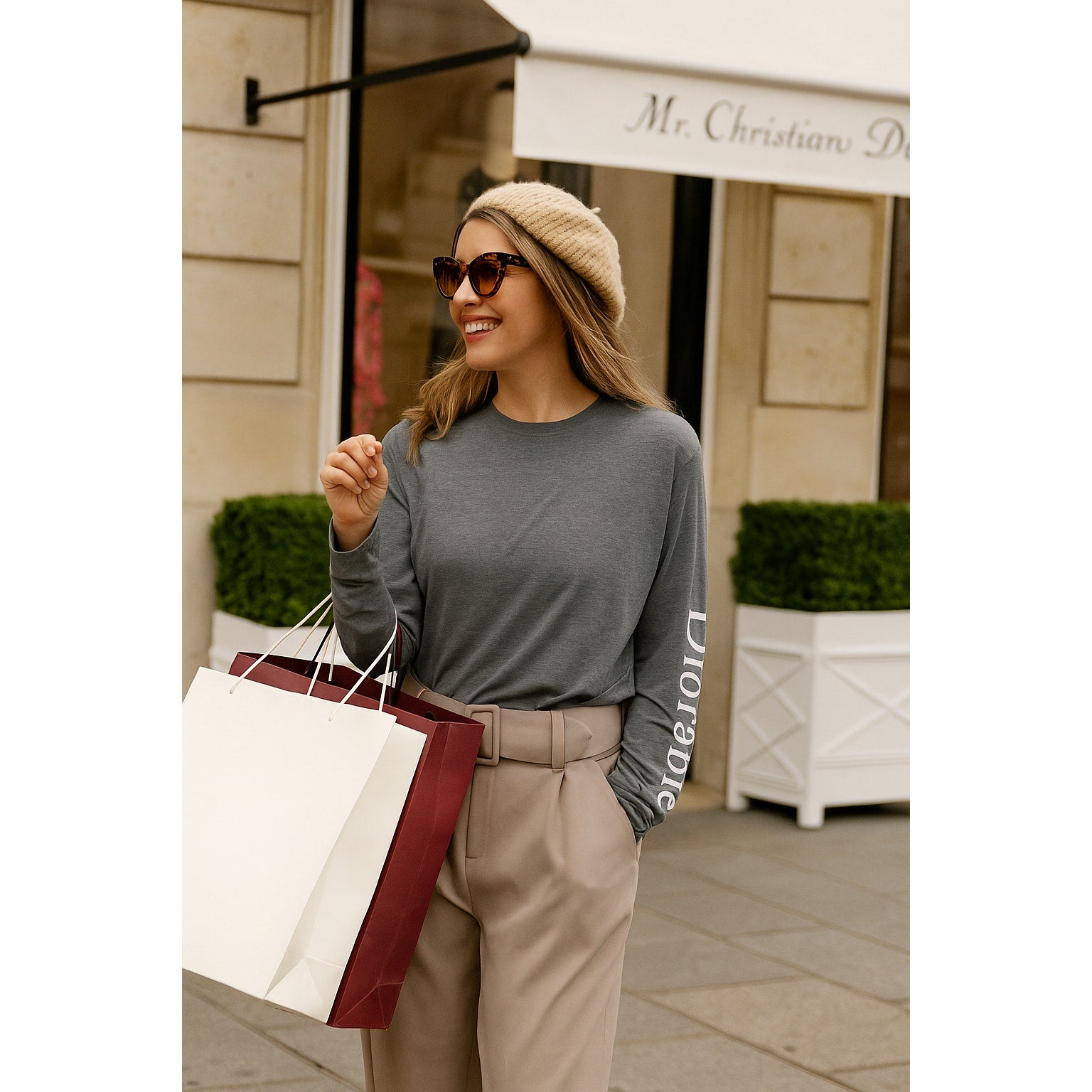 Handmade Long Sleeve Tee