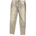 Sisley Super Skinny Jeans Neutral Beige Stretch Denim W29 L30 EU Designer