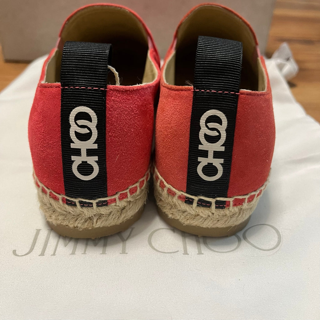 Jimmy Choo Lichi Flat Espadrille