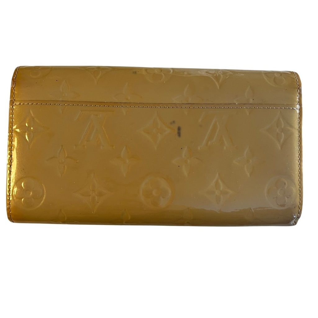 Louis Vuitton Vernis Leather Wallet