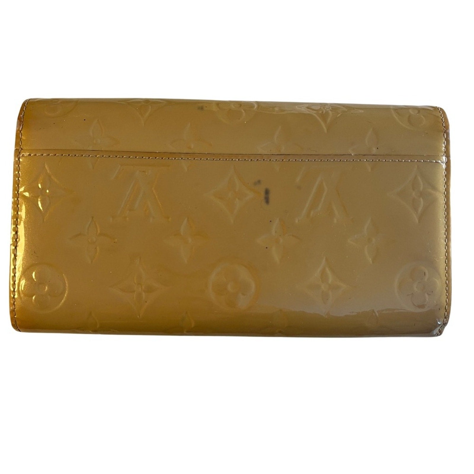 Louis Vuitton Vernis Leather Wallet