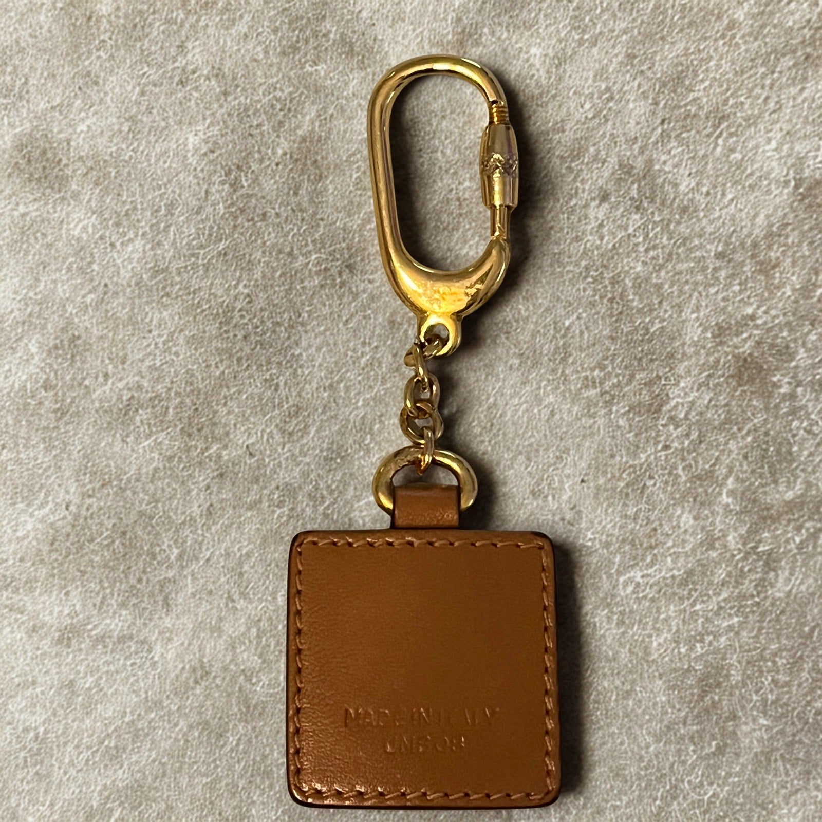 Celine Macadam Key Holder