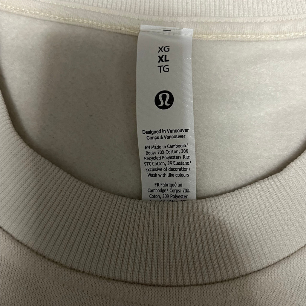 Lululemon W Steady State Oversized Crew