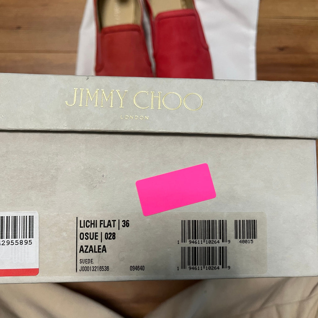 Jimmy Choo Lichi Flat Espadrille