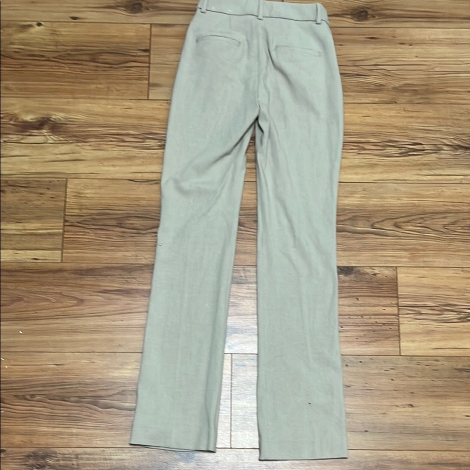 Express Tan Boot Cut Flare Pants