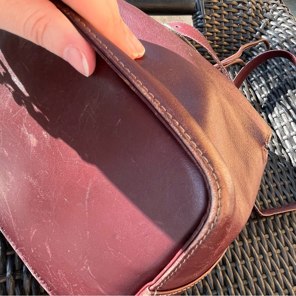 Cartier Seau Leather Bucket Bag