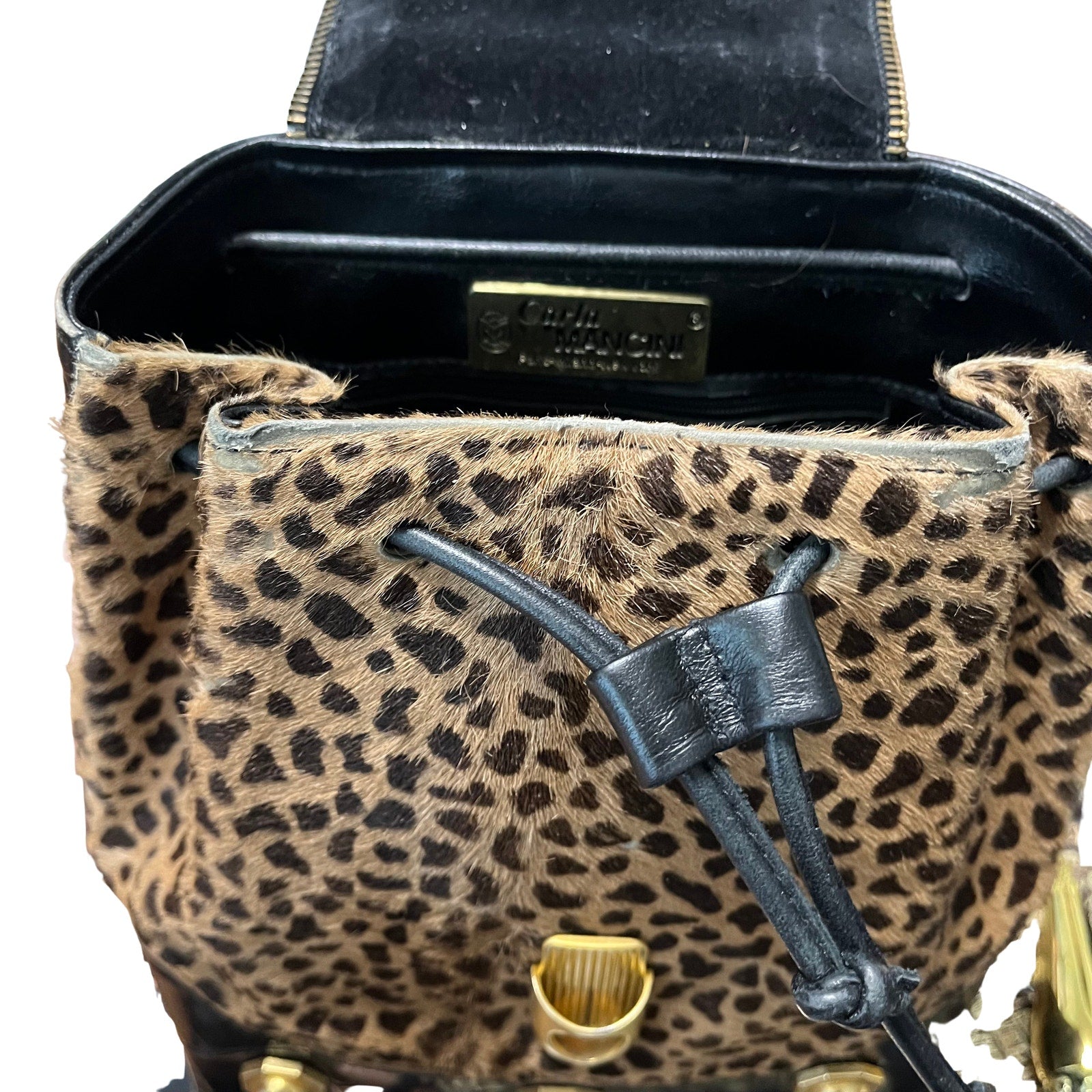 Carla Mancini Leopard Bag