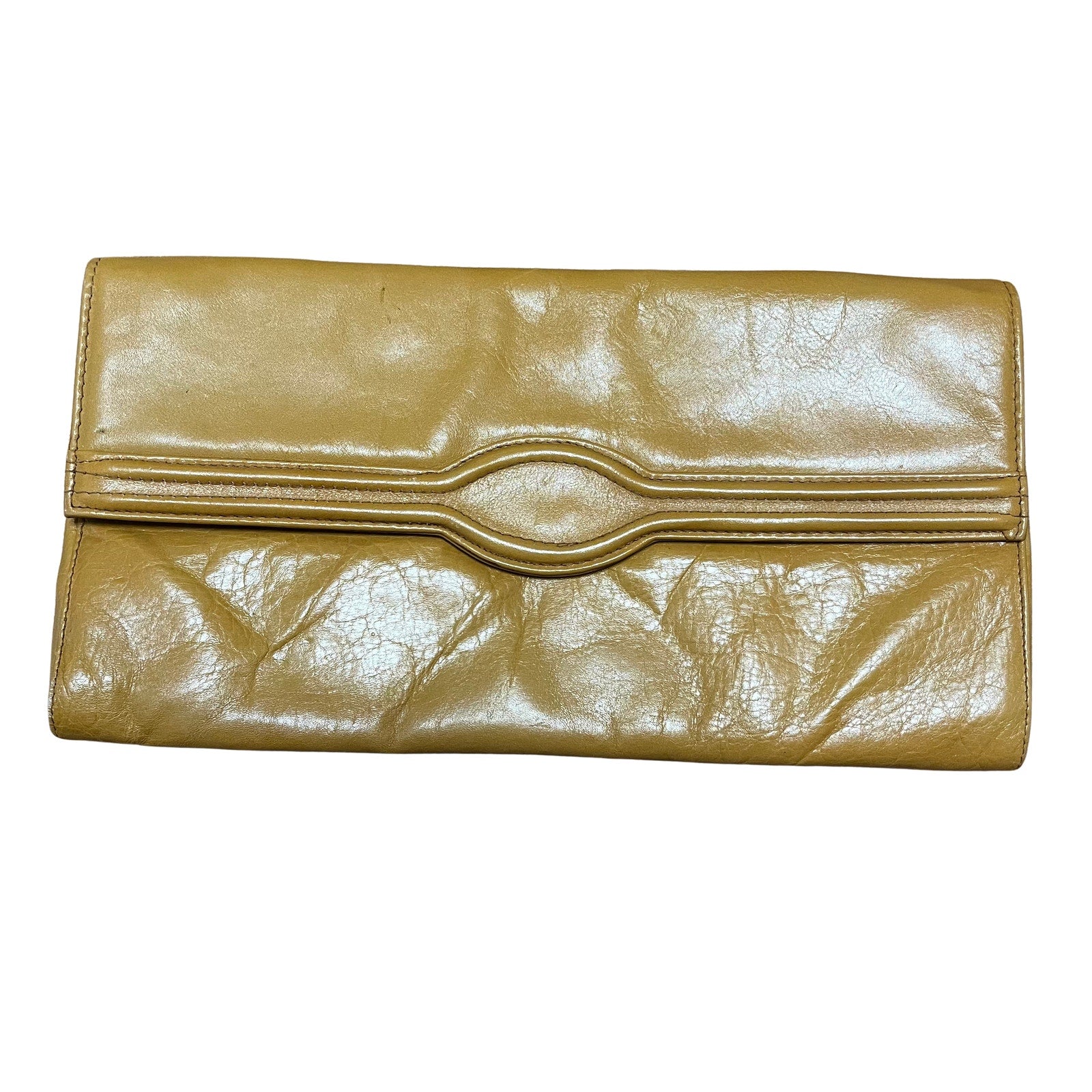 Vintage Leather Clutch