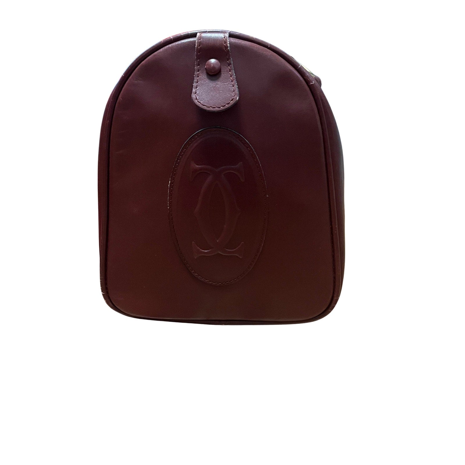 Cartier Boston Travel Bag