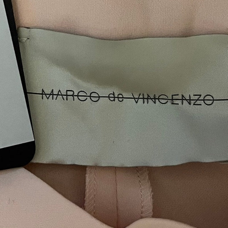 Marco de Vincenzo Powder Pink Pants