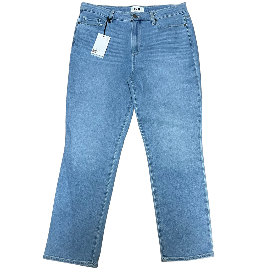 New Paige Jeans Hoxton Slim Size 32