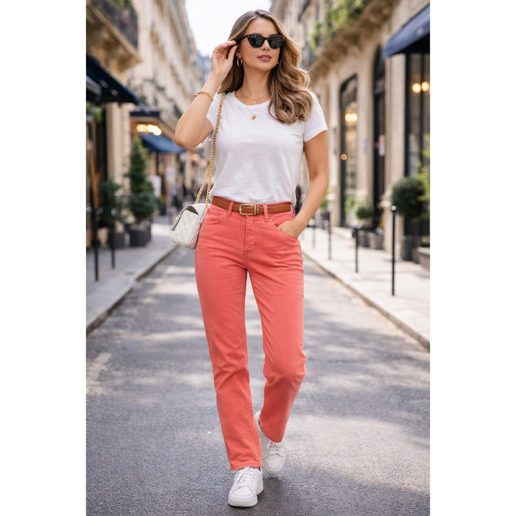 Emporio Armani Rose J20 Slim Fit Pants