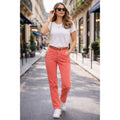 Emporio Armani Rose J20 Slim Fit Pants