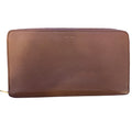Celine Zip Around Wallet Leather Large Continental Wallet
