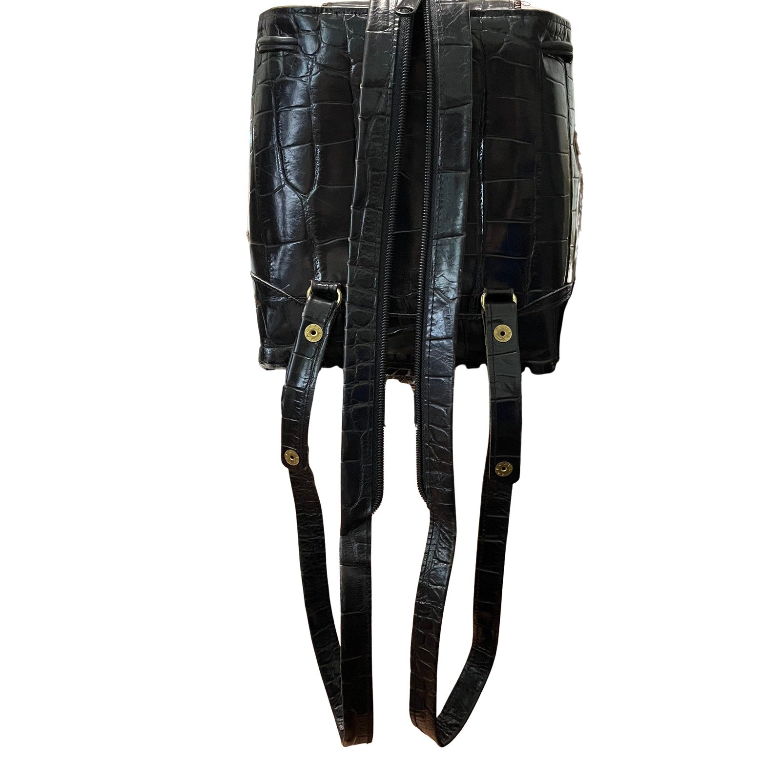 Carla Mancini Leopard Bag