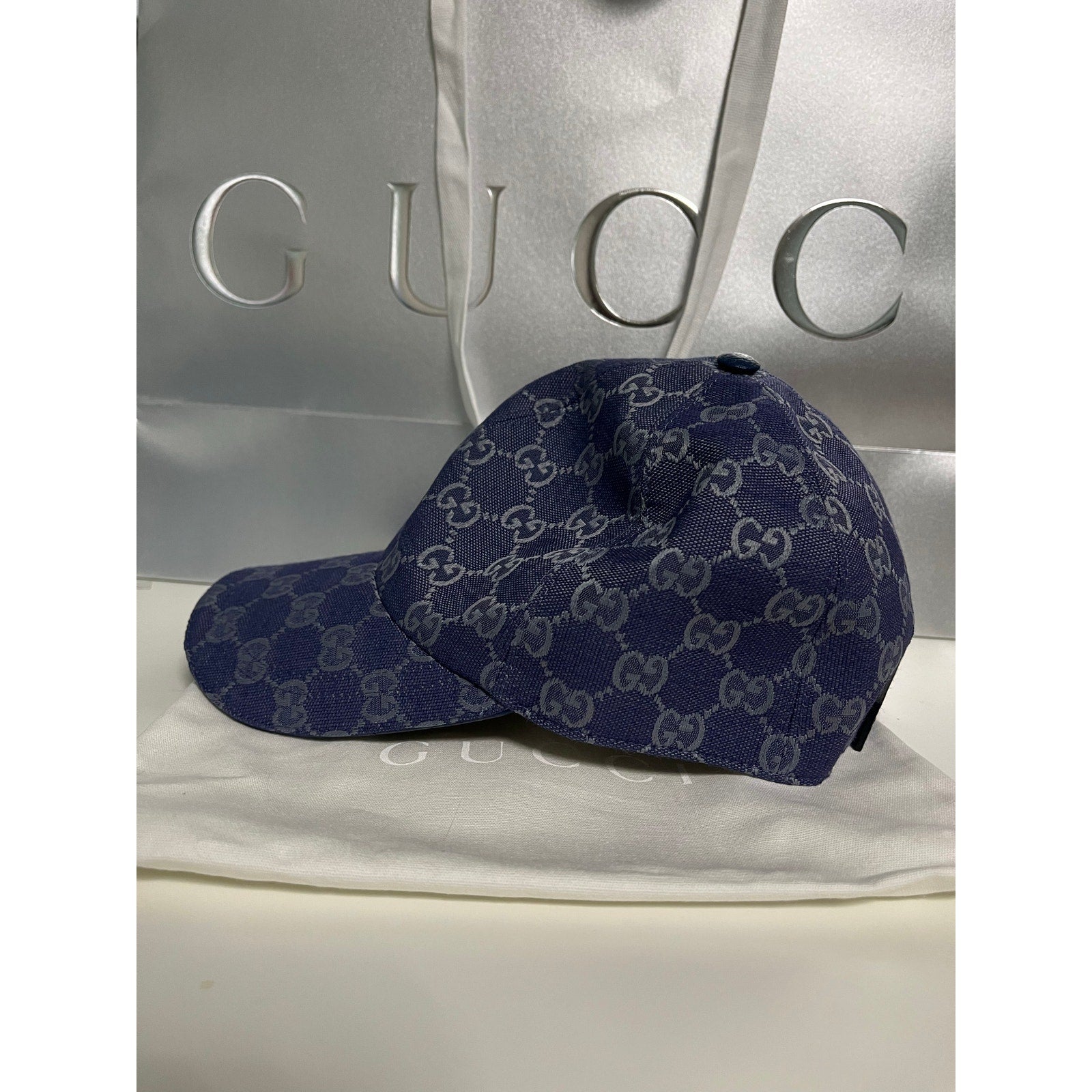 Gucci GG Monogram Baseball Cap