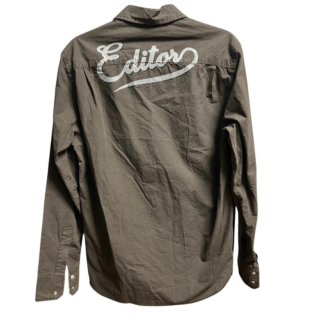 The Editor Button Up Shirt/Jacket