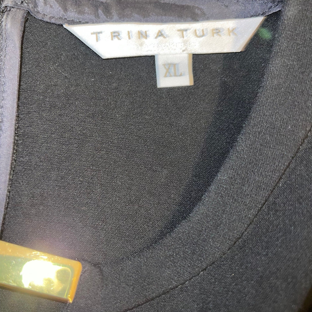 Trina Turk Keyhole Blouse