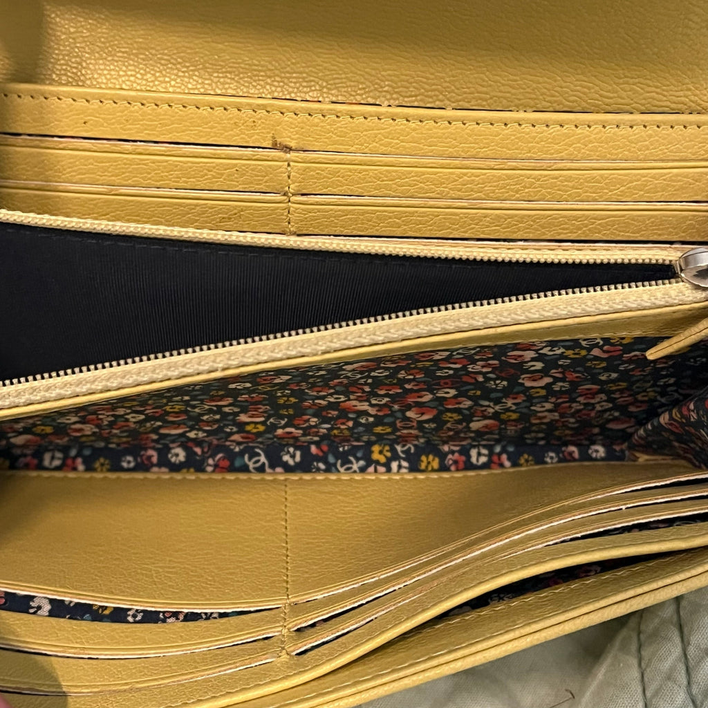 Chanel Lucky Charm Wallet