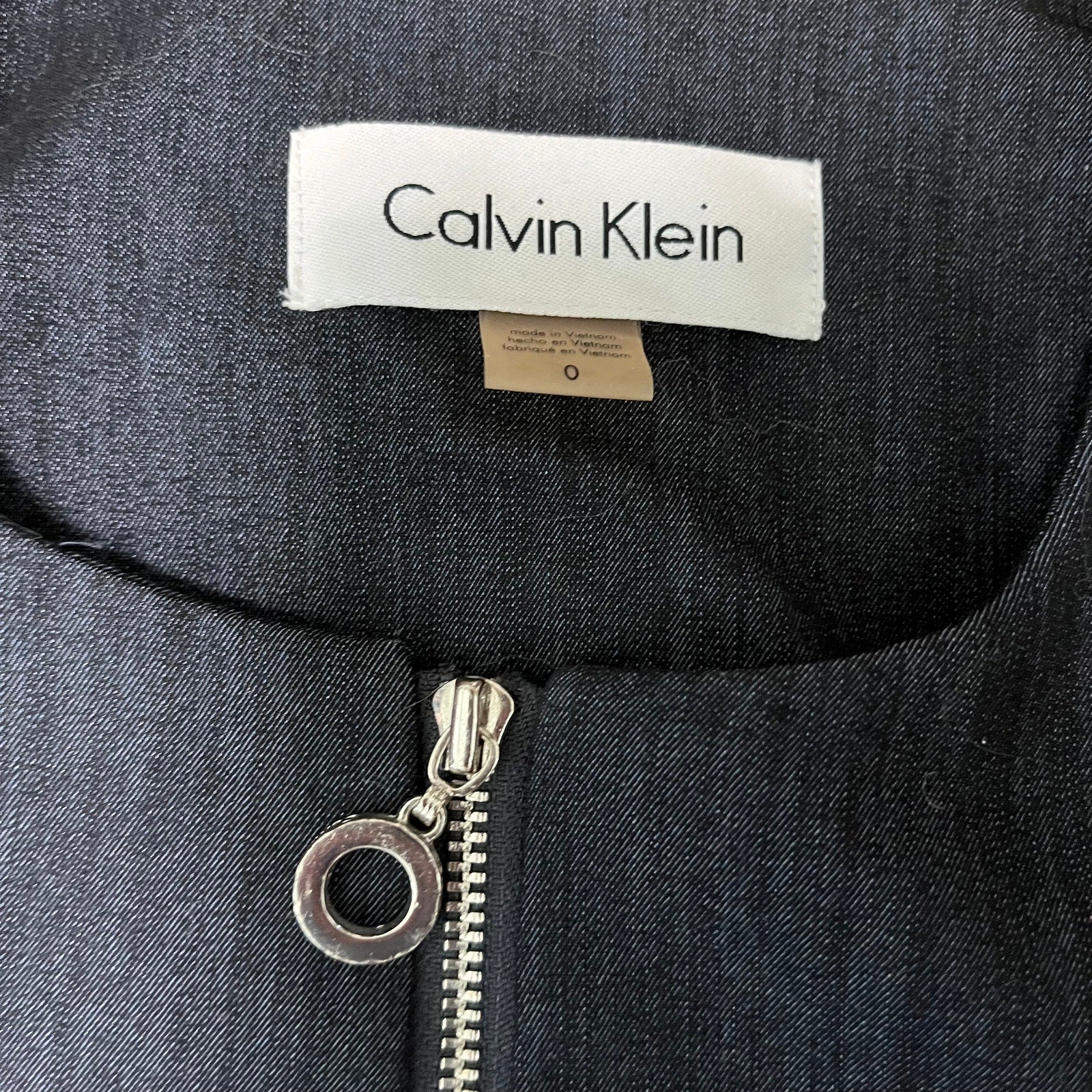 Calvin Klein Denim Blazer