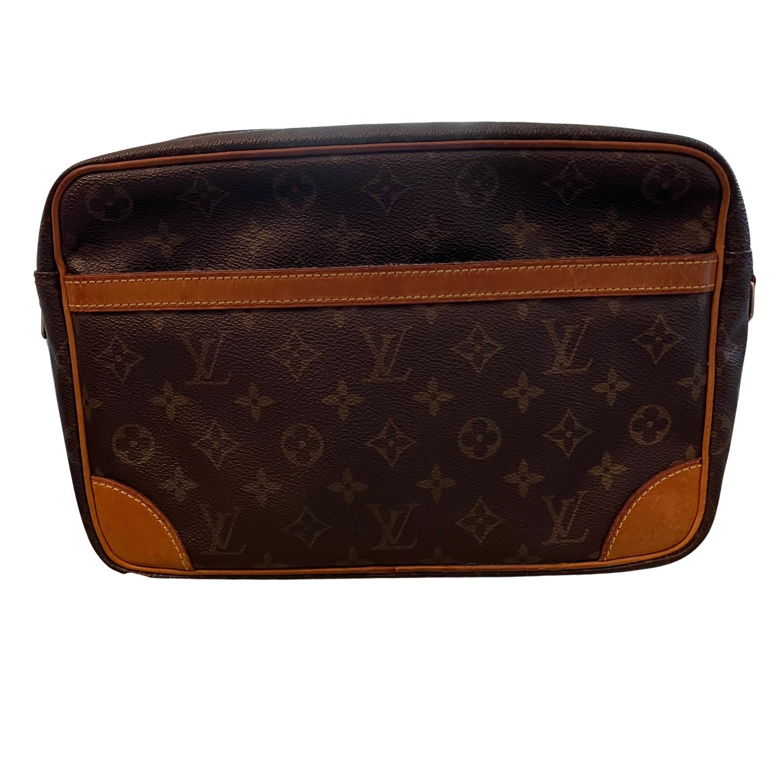 Louis Vuitton Trocadero Handbag Monogram Canvas 30