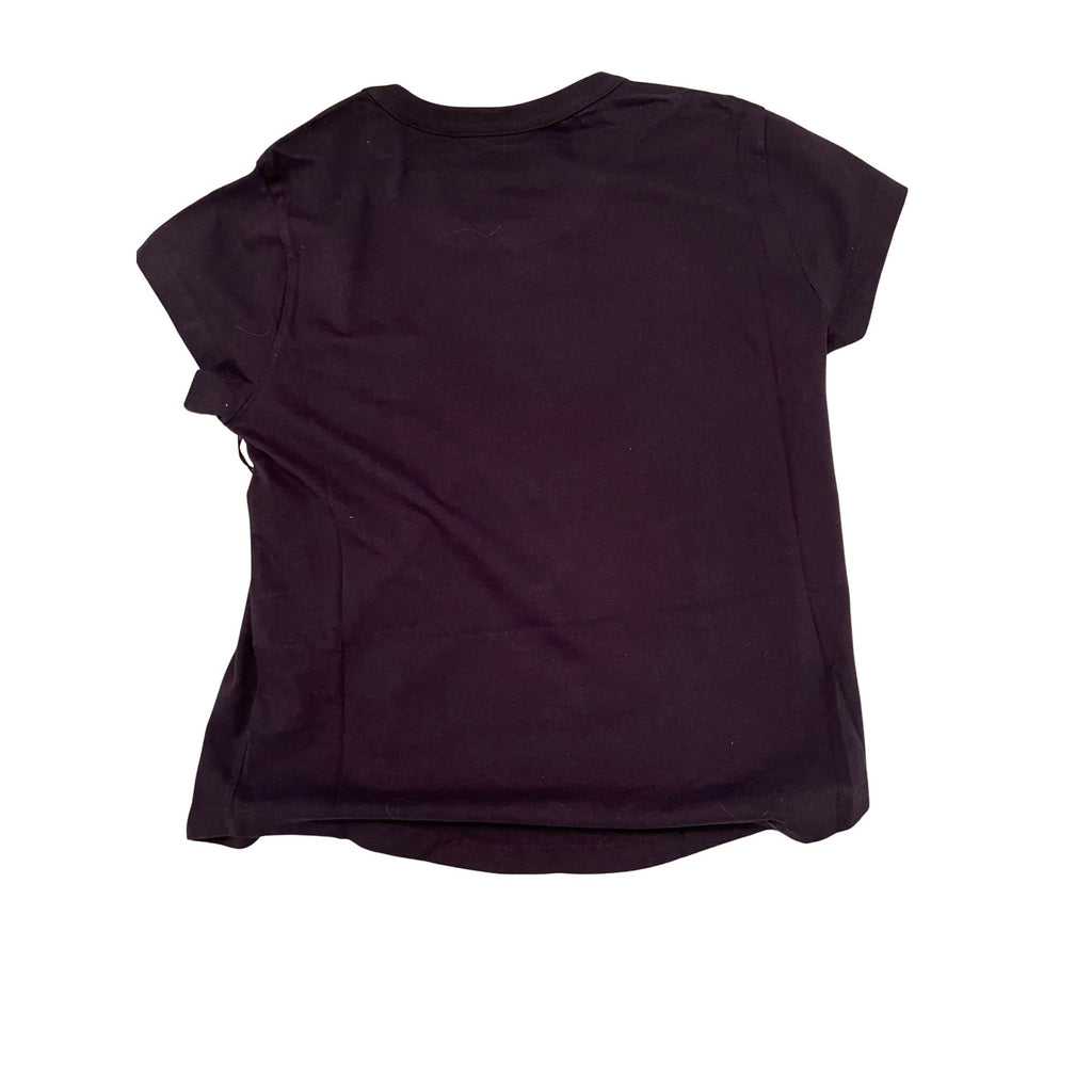 Zadig & Voltaire Amour Definition Graphic Tee Navy Small NWT French Designer Shirt