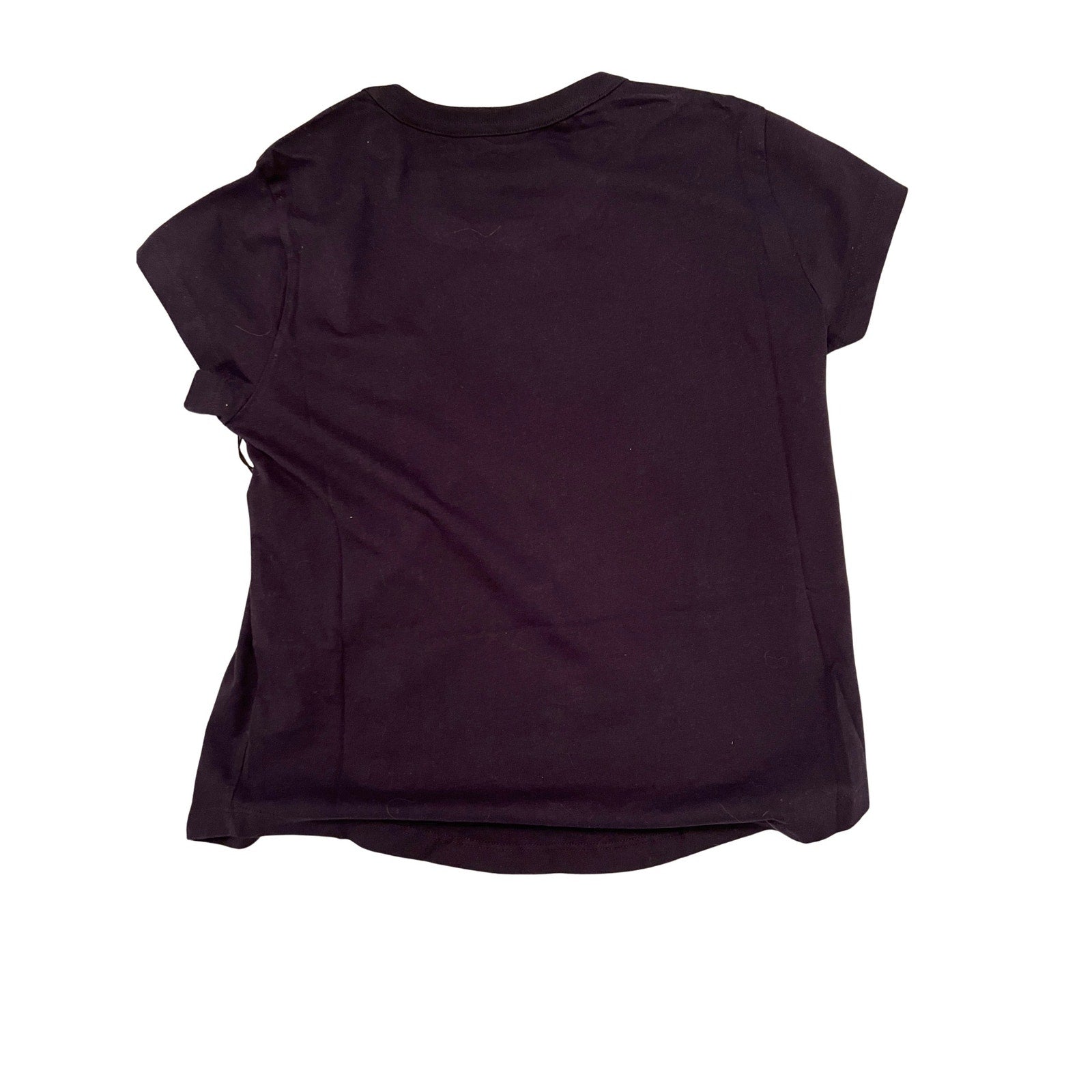 Zadig & Voltaire Amour Definition Graphic Tee Navy Small NWT French Designer Shirt