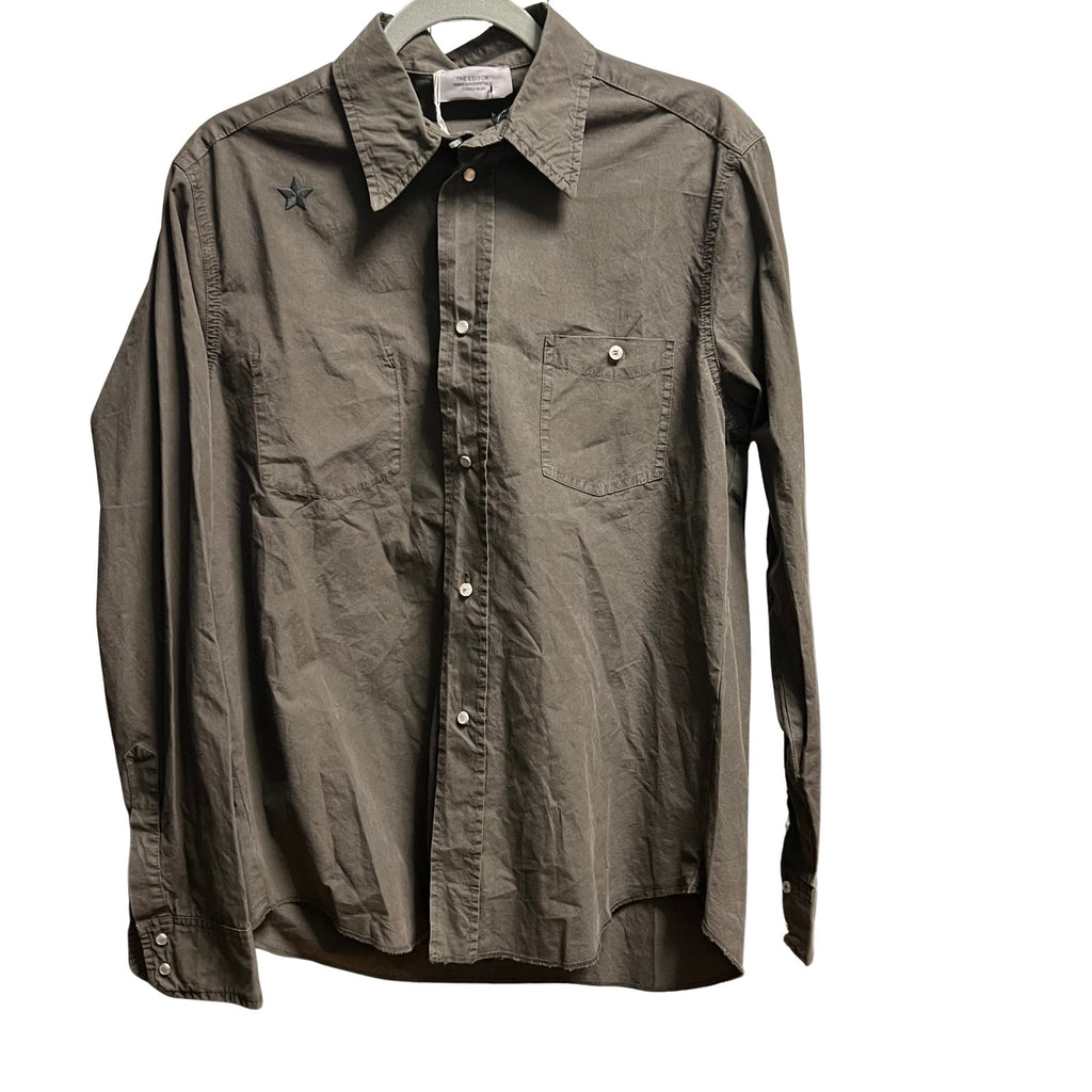 The Editor Button Up Shirt/Jacket