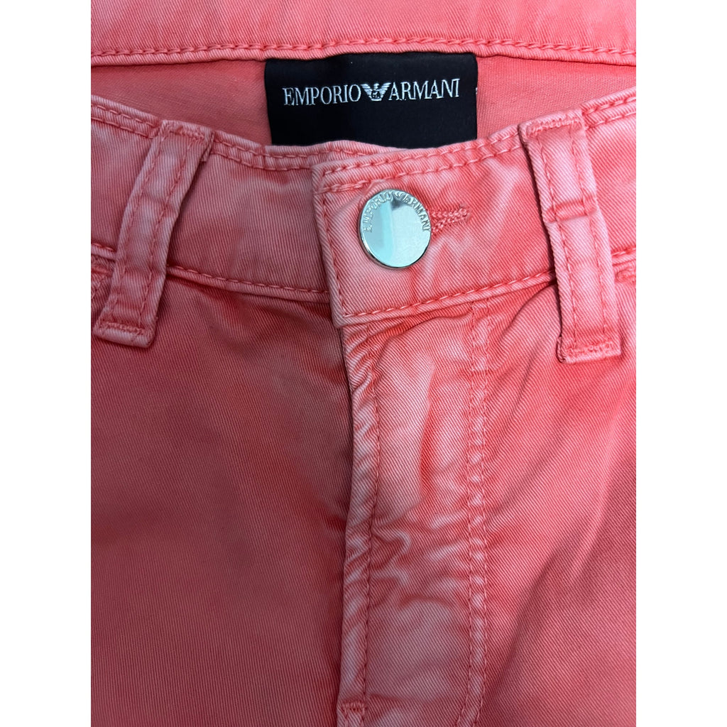 Emporio Armani Rose J20 Slim Fit Pants